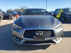 2018 Infiniti Q60 2.0t Pure Угольный vin: JN1CV7EKXJM200074