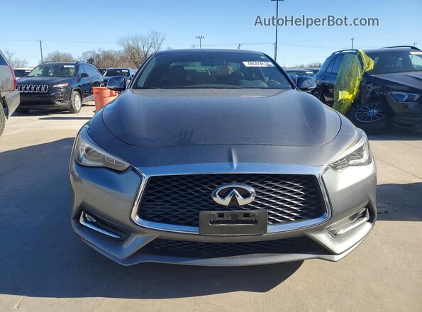 JN1CV7EKXJM200074 2018 INFINITI Q60 Угольный Вид спереди