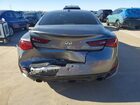 2018 Infiniti Q60 2.0t Pure Угольный vin: JN1CV7EKXJM200074
