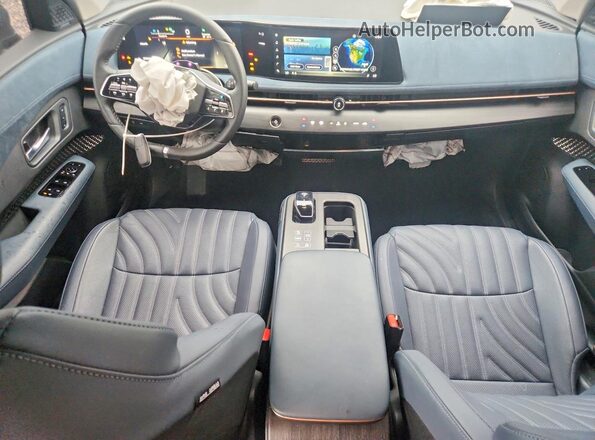 JN1DF0CD0RM741319 2024 NISSAN ARIYA Gray Vista del salpicadero