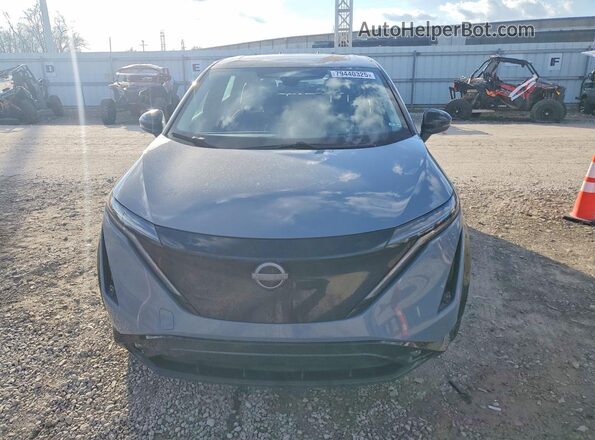 JN1DF0CD3PM701944 2023 NISSAN ARIYA Gray Widok z przodu