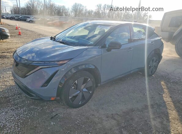 JN1DF0CD3PM701944 2023 NISSAN ARIYA Gray Przód lewy