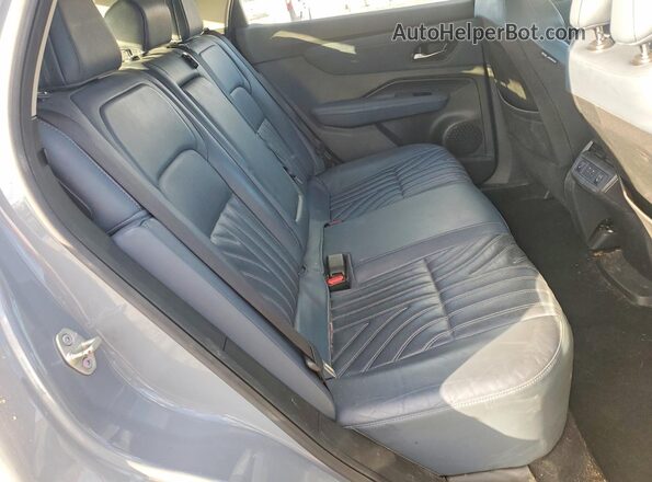 JN1DF0CD3PM701944 2023 NISSAN ARIYA Gray Widok wnętrza z tyłu