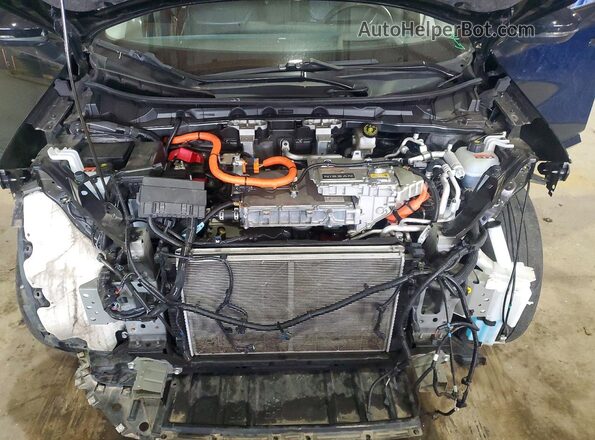 JN1DF0CD5PM710029 2023 NISSAN ARIYA Черный Вид подкапотного пространства