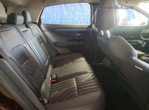 JN1DF0CD5PM710029 2023 NISSAN ARIYA Черный Вид задней части салона