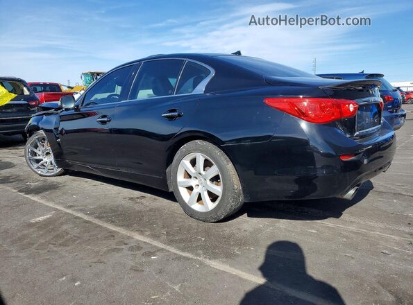 JN1EV7AP0HM737833 2017 INFINITI Q50 Black Trasero izquierdo