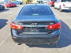 2017 Infiniti Q50 3.0t Premium Black vin: JN1EV7AP0HM737833