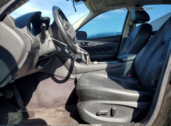 JN1EV7AP0HM737833 2017 INFINITI Q50 Black Vista interior delantera