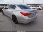2017 Infiniti Q50 3.0t Premium Silver vin: JN1EV7AP0HM742952