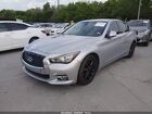 2017 Infiniti Q50 3.0t Premium Silver vin: JN1EV7AP0HM742952