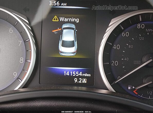 JN1EV7AP0HM742952 2017 INFINITI Q50 Silver Vista de los asientos traseros