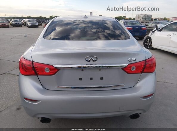 JN1EV7AP0HM742952 2017 INFINITI Q50 Silver 
