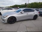 2017 Infiniti Q50 3.0t Premium Silver vin: JN1EV7AP0HM742952