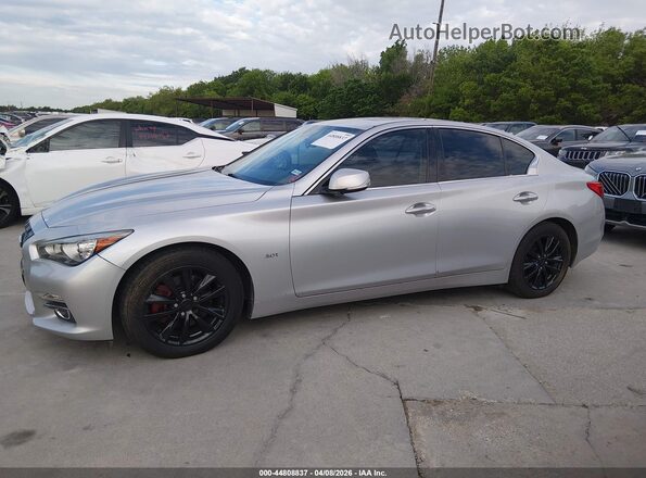 JN1EV7AP0HM742952 2017 INFINITI Q50 Silver Vista interior de 360 grados