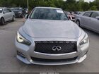 2017 Infiniti Q50 3.0t Premium Silver vin: JN1EV7AP0HM742952