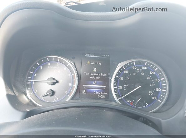 JN1EV7AP1HM731992 2017 INFINITI Q50 Белый Вид задних сидений