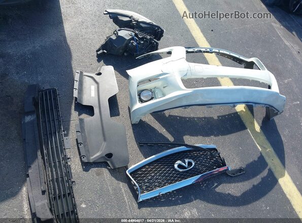 JN1EV7AP1HM731992 2017 INFINITI Q50 Белый Вид щитка приборов