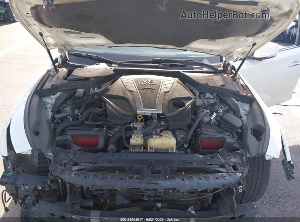 JN1EV7AP1HM731992 2017 INFINITI Q50 Белый Вид сзади