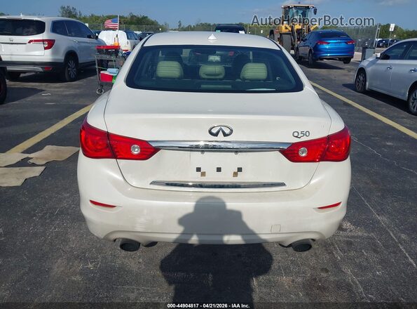 JN1EV7AP1HM731992 2017 INFINITI Q50 Белый 