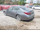 2020 Infiniti Q50 Luxe Gray vin: JN1EV7AP1LM201501