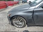 2020 Infiniti Q50 Luxe Gray vin: JN1EV7AP1LM201501