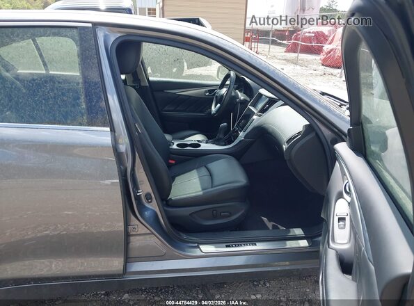 JN1EV7AP1LM201501 2020 INFINITI Q50 Gray Widok wnętrza z przodu