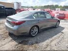2020 Infiniti Q50 Luxe Gray vin: JN1EV7AP1LM201501