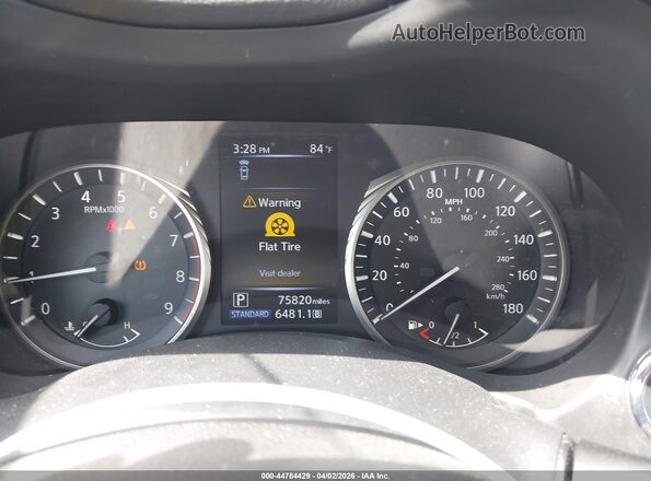 JN1EV7AP1LM201501 2020 INFINITI Q50 Gray Widok tylnych siedzeń