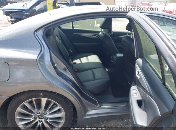 JN1EV7AP1LM201501 2020 INFINITI Q50 Gray Widok naklejki z numerem VIN