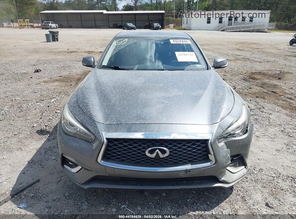 JN1EV7AP1LM201501 2020 INFINITI Q50 Gray Widok zestawu wskaźników