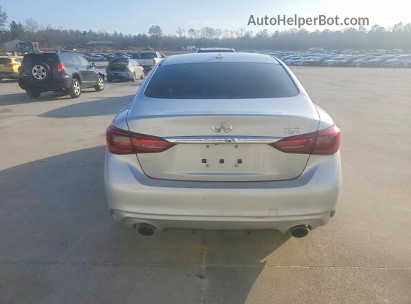 JN1EV7AP1LM206925 2020 INFINITI Q50 Silver Widok z tyłu