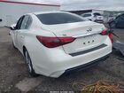 2019 Infiniti Q50 3.0t Luxe White vin: JN1EV7AP2KM516161 2019 Infiniti Q50 3.0t Luxe White vin: JN1EV7AP2KM516161