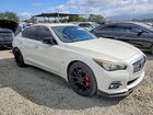 2017 Infiniti Q50 3.0t Signature Edition Белый vin: JN1EV7AP3HM741259