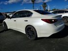 2018 Infiniti Q50 3.0t Sport White vin: JN1EV7AP3JM357004