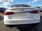 2018 Infiniti Q50 3.0t Sport White vin: JN1EV7AP3JM357004