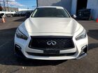2018 Infiniti Q50 3.0t Sport White vin: JN1EV7AP3JM357004