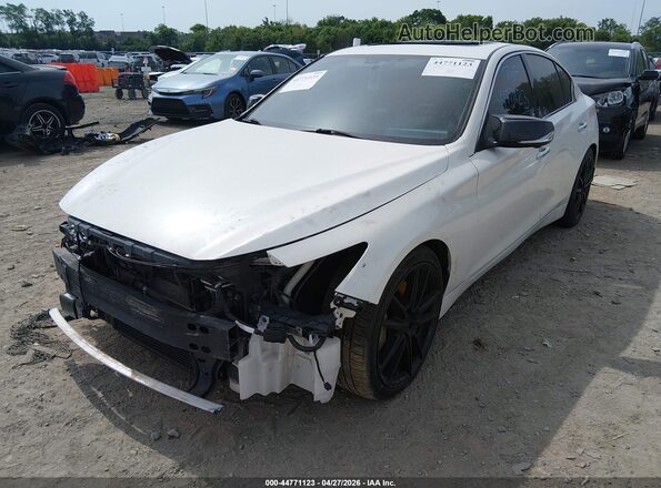 JN1EV7AP4JM351325 2018 INFINITI Q50 Белый 