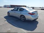2018 Infiniti Q50 3.0t Sport Silver vin: JN1EV7AP4JM358405