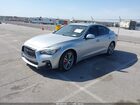 2018 Infiniti Q50 3.0t Sport Silver vin: JN1EV7AP4JM358405