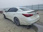 2019 Infiniti Q50 Luxe White vin: JN1EV7AP5KM517093