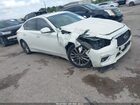 2020 Infiniti Q50 Luxe White vin: JN1EV7AP5LM206023