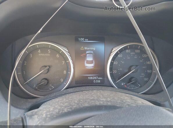 JN1EV7AP6JM350970 2018 INFINITI Q50 Серебряный Вид задних сидений