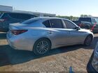 2018 Infiniti Q50 3.0t Luxe Серебряный vin: JN1EV7AP6JM350970