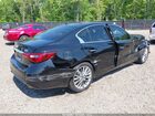 2018 Infiniti Q50 3.0t Luxe Black vin: JN1EV7AP6JM359846
