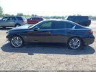 2018 Infiniti Q50 3.0t Luxe Black vin: JN1EV7AP6JM359846