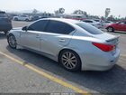 2017 Infiniti Q50 3.0t Premium Silver vin: JN1EV7AP8HM733271