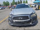 2017 Infiniti Q50 3.0t Premium Silver vin: JN1EV7AP8HM733271