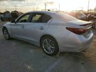 2019 Infiniti Q50 Luxe Silver vin: JN1EV7AP8KM511790 2019 Infiniti Q50 Luxe Silver vin: JN1EV7AP8KM511790