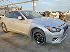 2019 Infiniti Q50 Luxe Silver vin: JN1EV7AP8KM511790 2019 Infiniti Q50 Luxe Silver vin: JN1EV7AP8KM511790