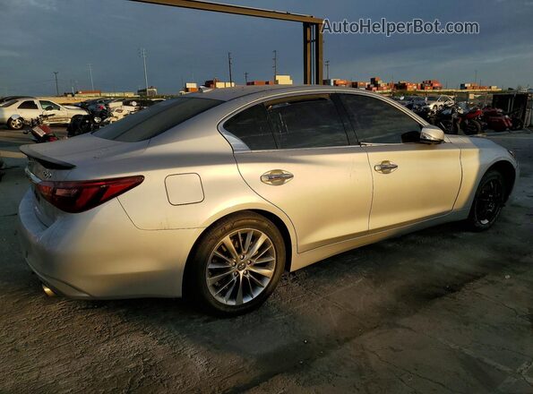 JN1EV7AP8KM511790 2019 INFINITI Q50 Silver Հետևի աջ